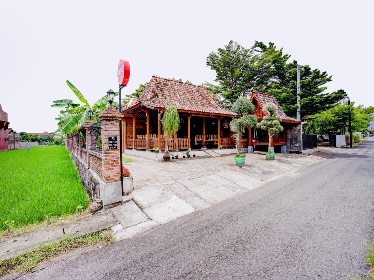 Super Oyo Collection O 90265 Cempoko Mulyo Homestay Syariah Tugu Exterior foto
